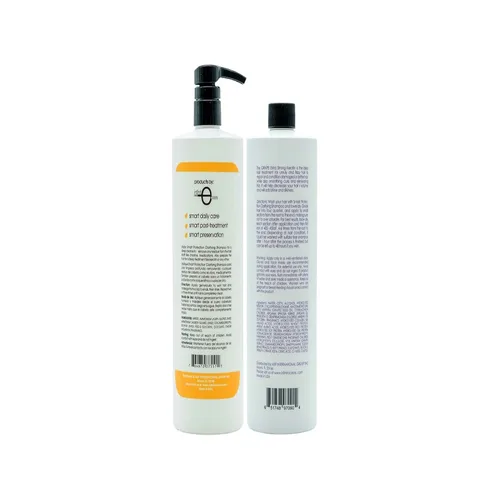 Vista 2 de Smart Protection - Tratamiento de queratina ultra fuerte de uva con champú clarificante, 33.8 onzas