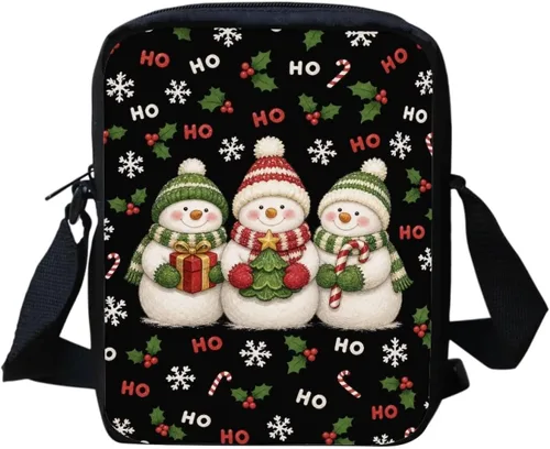 Vista 40 de HUGS IDEA Animales Cara Pequeña Crossbody Bolsos Bolso De Hombro Bandera estadounidense