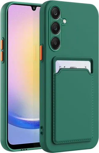 Vista 26 de Funda para Samsung Galaxy Note 10 con ranura para tarjeta de crédito TPU suave TPU silicona resistente a los arañazos delgada ranura para tarjeta
