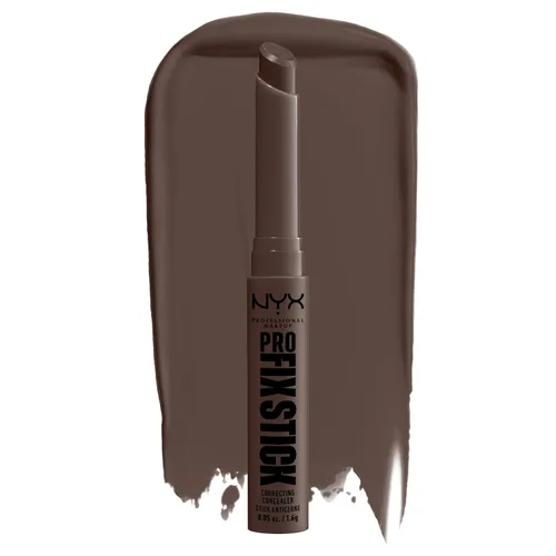 Vista 10 de NYX PROFESSIONAL MAKEUP Pro Fix Stick Corrector de maquillaje, Corrector en barra de cobertura media que se puede construir - Verde 0.1 VERDE