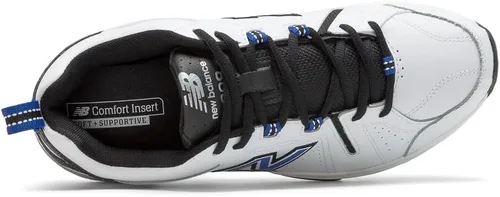 Vista 4 de New Balance - Tenis informales y cómodos para hombre, 608v5