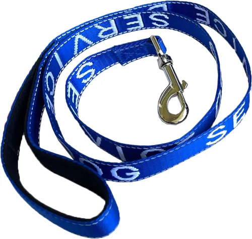 Vista 9 de Correa para perro de apoyo emocional ALBCORP 4 pies x 1 pulgada – Correa reflectante ESA con letras bordadas de apoyo emocional, nylon resistente