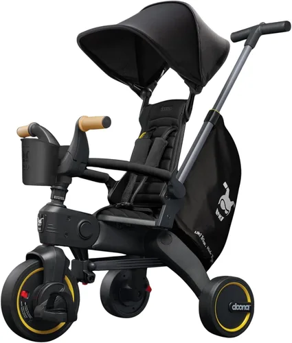 Vista 8 de Doona Liki Trike S3, Desert Green - Triciclo compacto 5 en 1 plegable, apto para niños de 10 a 36 meses Verde desierto