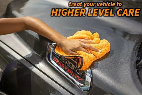 Vista 2 de EXTEND-A-REACH Toalla de microfibra para limpieza de coche, paquete de 2