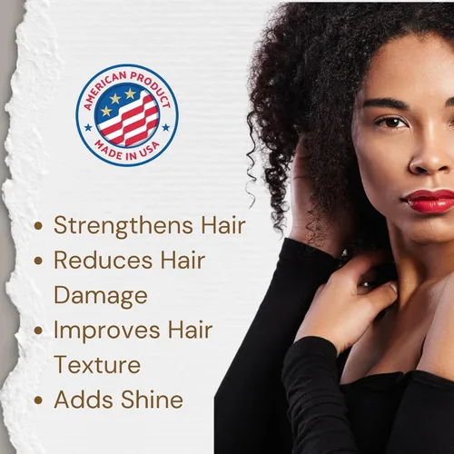 Vista 4 de Chebe - Juego de aceite y mantequilla para el cabello, todo natural, aroma a lavanda, para cabello grueso y grueso, promueve la hidratación