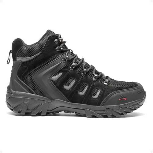Vista 2 de NORTIV 8 Botas de senderismo impermeables para hombre, botas de senderismo de invierno para exteriores