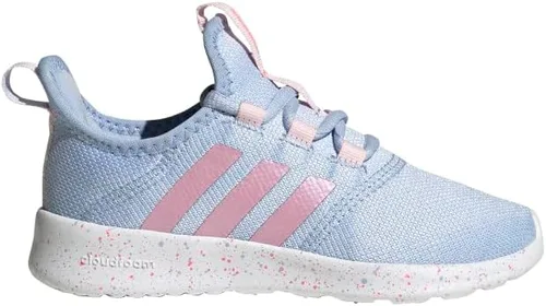 Vista 2 de adidas Tenis de correr unisex Cloud Foam-Pure para niños