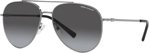Vista 2 de Armani Exchange Ax2043s Aviator Gafas de sol