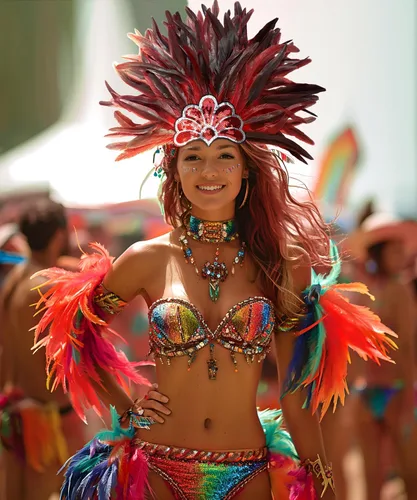Vista 4 de HOMELEX Tocado de plumas negras para mujer, accesorios de carnaval caribeño