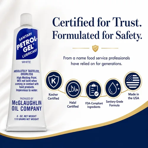 Vista 6 de McGlaughlin Lubricante en aceite PETROL-GEL, 4 oz.