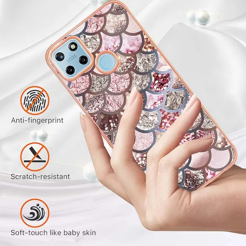 Vista 801 de Funda compatible con Nothing Phone 1, compatible con Nothing Phone One A063 para teléfono móvil TPU funda FLP