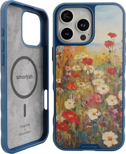 Vista 82 de Smartish® Funda delgada para iPhone 13 Pro - Gripmunk - [ligera + protectora] Funda de agarre fina - Black Tie Affair