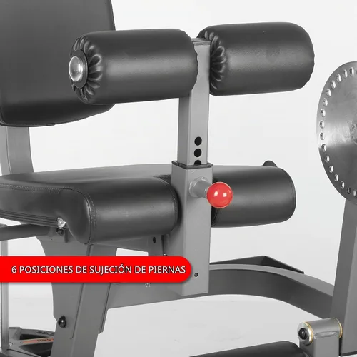 Vista 4 de Extensión de pierna rotativa XMark y máquina de rizos XM-7615