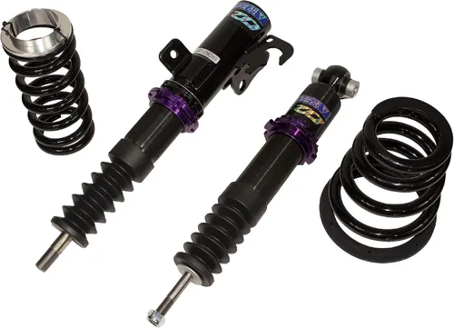 Vista 106 de Amortiguadores de Bobina D2 Racing RS Ajustables en 36 Maneras para Jaguar S-Type 2000-2008