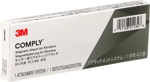 Vista 7 de 3M Kit de fijación magnética Comply para monitores, Complymg