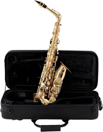 Vista 2 de Antigua Vosi AS2155LQ Eb - Saxofón alto con estuche