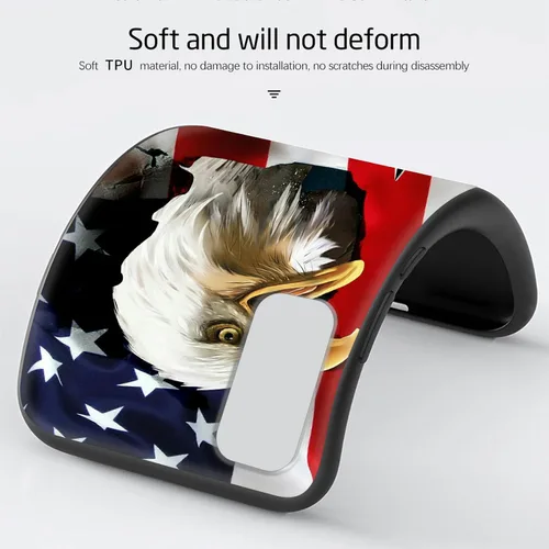 Vista 4 de Funda de TPU suave para Motorola Moto Edge 2021/Motorola Edge 5G UW, ajuste delgado para Moto Edge 2021, antiarañazos antideslizante, cuerpo