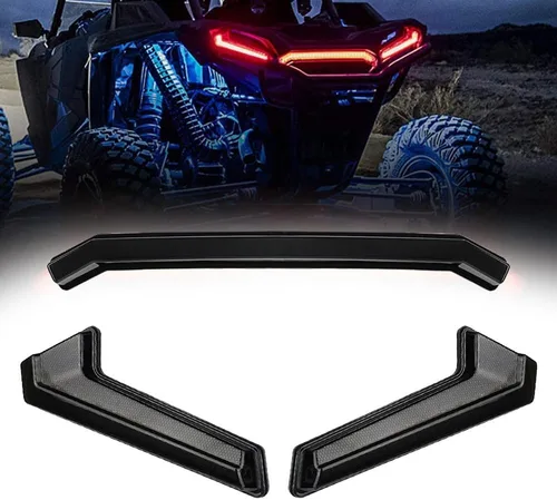Vista 7 de RZR 1000 XP Luz trasera LED de freno central de repuesto compatible con Polaris RZR RS1 1000 XP 2019-2022 2017 2018 2019 SPORTSMAN 1000 RZR XP TURBO