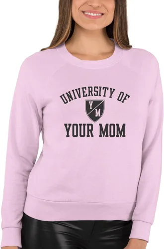 Vista 56 de Go All Out University of Your Mom - Sudadera con cuello redondo para hombre