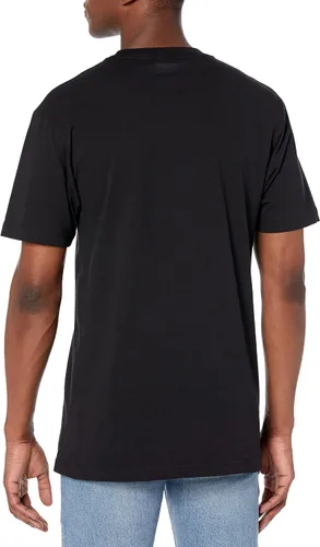 Vista 2 de Stranger Things Camiseta de manga corta con corte Hellfire grande y alto para hombre