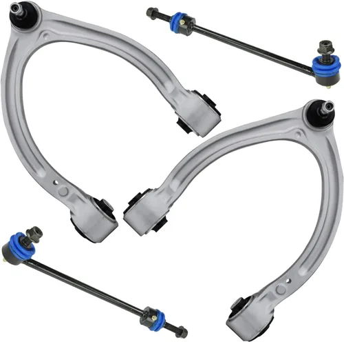 Vista 126 de Detroit Axle - Ejes de eje CV delantero izquierdo y derecho + Reemplazo de juntas esféricas de brazos de control inferiores delanteros para Ford