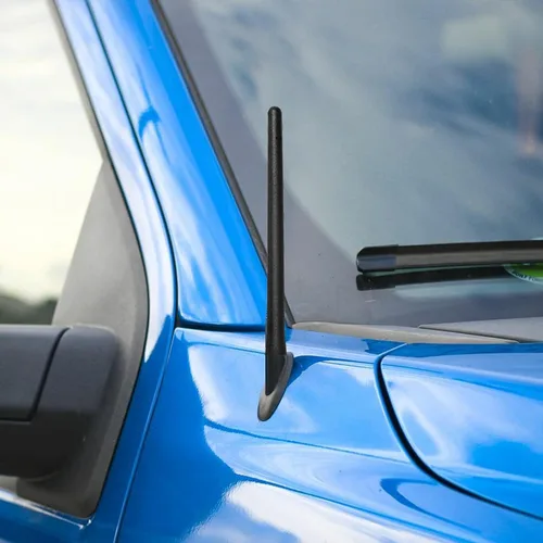 Vista 3 de VOFONO Antena corta de 6 3/4 pulgadas para Ford F150 F-150 2009-2026, accesorios Ford F150 Pickup F-250 F-350 Bronco 2017+ repuesto de antena