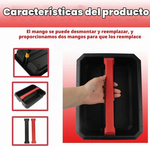 Vista 7 de 31-01-8400 Bandeja de almacenamiento para caja de herramientas grande Milwau-kee