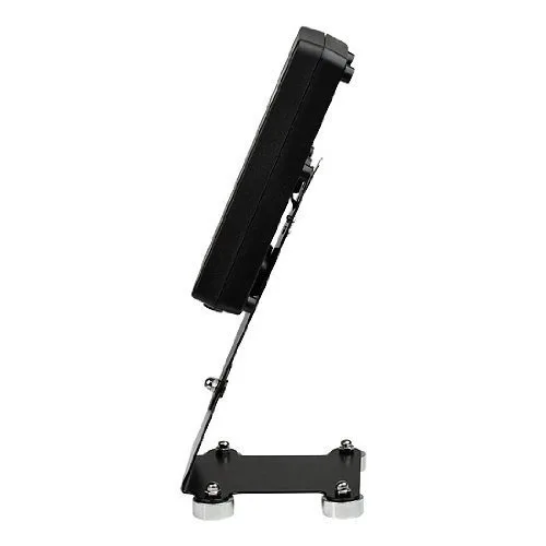 Vista 3 de DGT MP-5 Digital LCD Tatuaje Fuente de alimentación Liner/Shader Pedal de pie y cable de clip