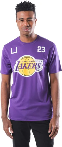 Vista 24 de Ultra Game Men’s NBA Official Super Soft Players T-Shirt