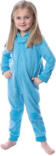 Vista 3 de Nickelodeon - Pijama con capucha para niños pequeños