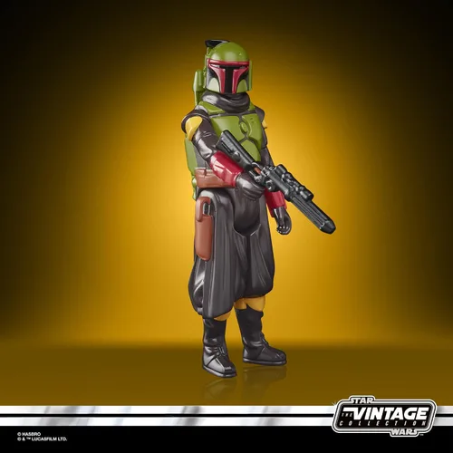 Vista 4 de STAR WARS Retro Collection Boba Fett (Morak) Juguete de 3.75 pulgadas, figura de acción coleccionable The Mandalorian, juguetes para niños de 4 años