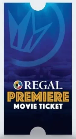 Vista 3 de 4 boletos de película de estreno de Regal Entertainment Group (ahorran $10+)