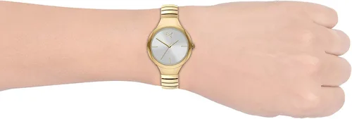 Vista 4 de PUMA Reloj de poliuretano contorneado para mujer Amarillo