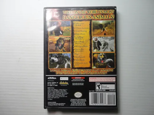 Vista 2 de Cabela's Dangerous Hunts 2 - Gamecube
