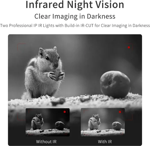 Vista 5 de ORDRO Videocámara 5K, videocámara de visión nocturna para viajes YouTube, cámara de video digital con gran angular de 95°, modo WDR, estabilizador