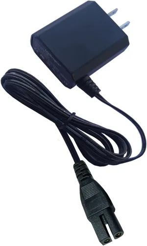 Vista 4 de UpBright Adaptador CA/CC de 2 pines de 5 V compatible con Kokido XTROVAC 110 Telsa 5 EV05 EV05CBX EV05DIS/CBX/EU EV05CBX/KIT/EU EV05KIT 3.7V 2000mAh