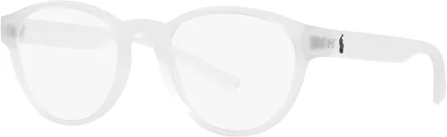 Vista 2 de Polo Ralph Lauren Monturas semicirculares para lentes recetados Ph2238 para hombre, Cristal matelente de demostración, 51 mm