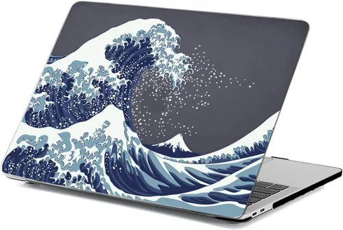 Vista 12 de Funda para MacBook Air de 15,3 pulgadas M2/M3/M4/M5, lunares Amarillo (Yellow Polka Dot)