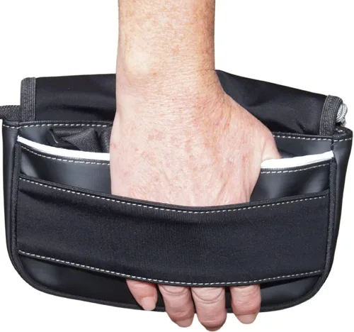 Vista 4 de BiKase Clutch - Eleganta bolsa de bicicleta que se monta en tu bicicleta o la puedes llevar. Bolso cruzado que se convierte en bolsa de bicicleta