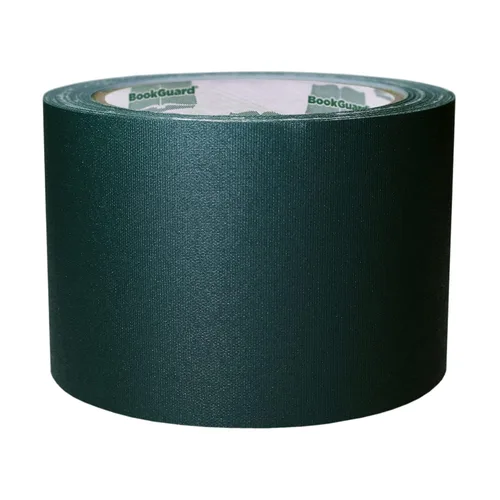 Vista 30 de BookGuard Cinta de reparación de encuadernación de alta calidad de 0.75 pulgadas, rollo de 15 yardas, color negro