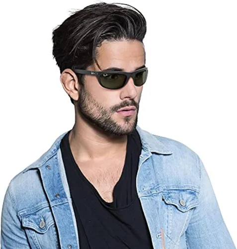 Vista 11 de Ray-Ban Gafas de sol rectangulares Rb4089 Balorama para hombre