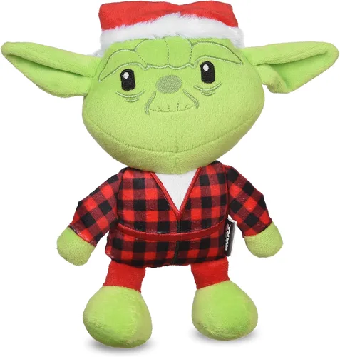 Vista 12 de Star Wars para Mascotas Figura de Peluche GROGU de 10" Calcetín Juguete Madriguera The Mandalorian Holiday Pet Products GROGU El Niño Juguete