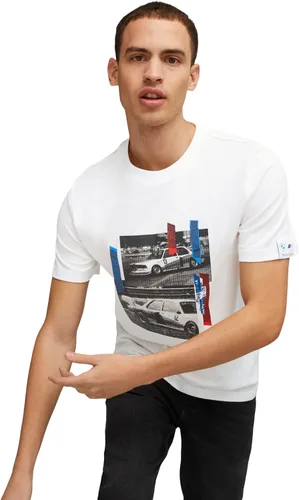 Vista 23 de PUMA Hombres BMW MMS Essentials Motorsport Tee Casual Tops Casual - Negro