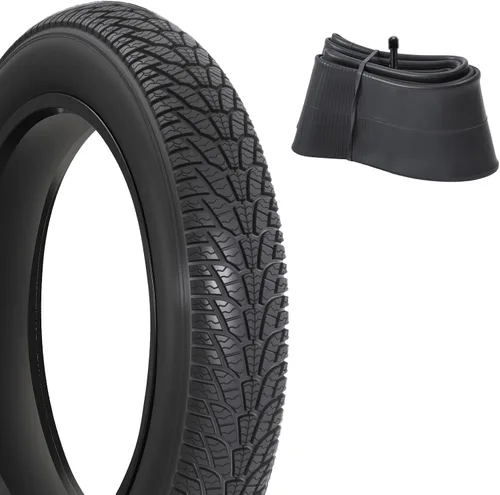 Vista 9 de 20x4.0/ 20x3.0/ 26x4.0 Fat Bike Tires, 20x4/ 20x3/ 26x4 Fat Tire Tube and Bicycle Repair Tool Kit, Foldable Heavy Duty Off-Road Bike, Ebike Fat