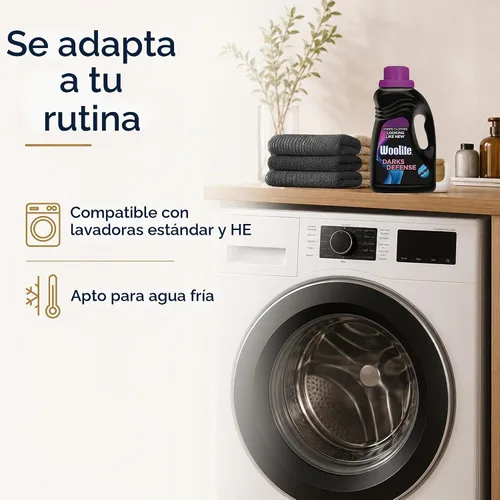Vista 8 de Woolite Darks detergente líquido de lavandería, fragancia brisa de medianoche 50 onzas, RAC76974, 1, 1