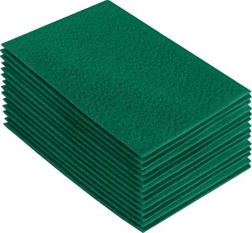Vista 230 de FabricLA Hojas de fieltro acrílico para manualidades, cuadrados de fieltro precortados suaves de 4 x 4 pulgadas (3.9 in x 3.9 in), utiliza hojas
