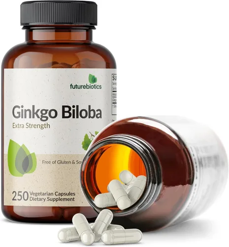 Vista 12 de Futurebiotics Ginkgo Biloba Extra Strength Apoya la función cerebral y soporte de memoria, 120 cápsulas vegetarianas