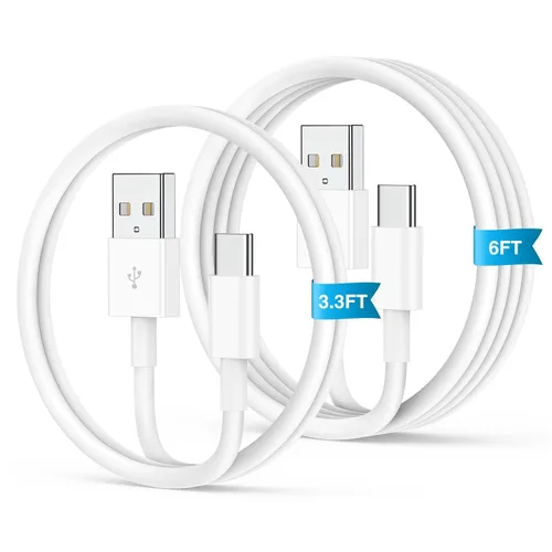 Vista 9 de Cable Carplay de coche para iPhone 17 16 15 Pro Max Plus, paquete de 4 [2x3.3 pies+2x6 pies] Cable Apple USB A a USB C para iPhone 17 16 15 Pro Max