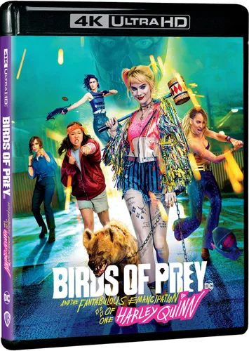 Vista 2 de Birds of Prey (4K Ultra HD + Blu-ray)
