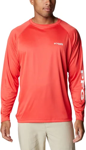 Vista 5 de Columbia Camisa PFG Terminal Tackle de manga larga, para hombre